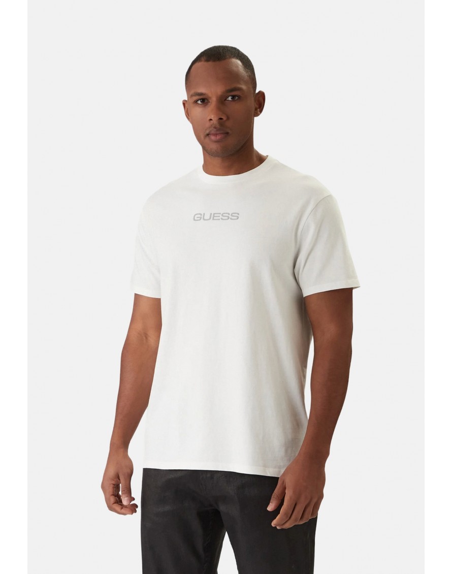 Guess Camiseta SS BSC Social Club Tee