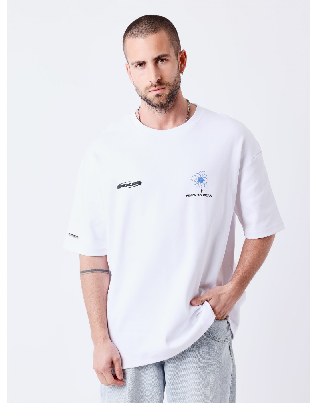 Project X Paria Camiseta de manga corta Street bloom