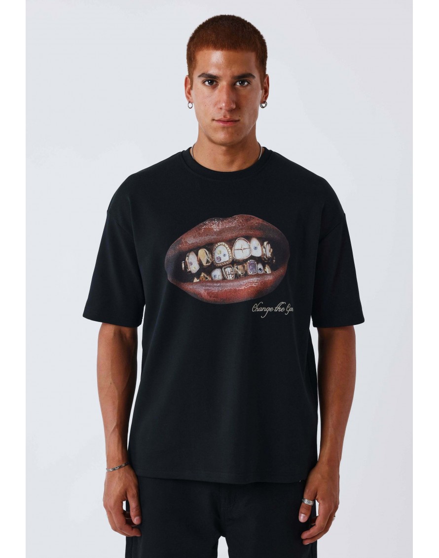 Project X Paris Camiseta Manches Courtes Goldrush