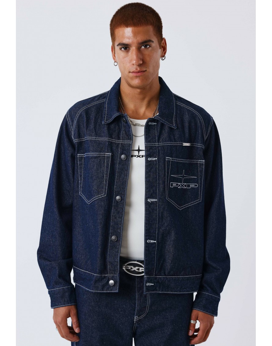 Project X Paris Chaqueta Vaquera Knockout